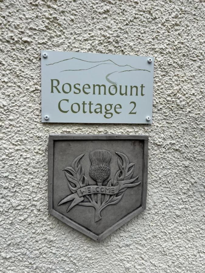 Rosemount Cottage Two - Highland Cottage 加夫 外观 照片