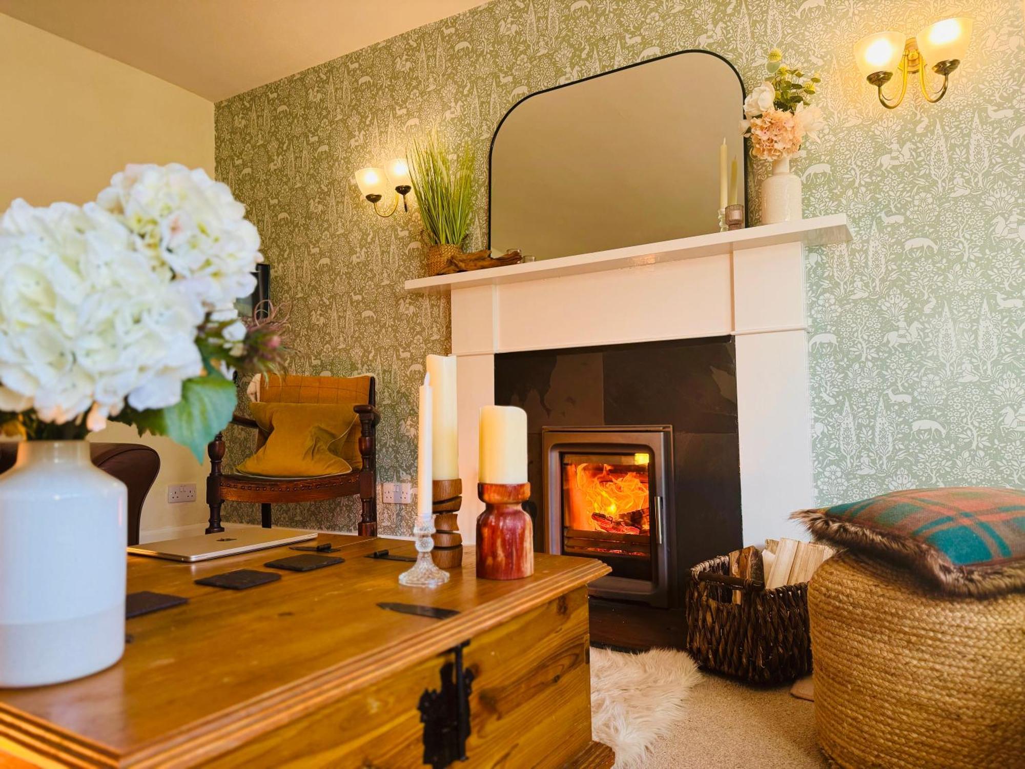 Rosemount Cottage Two - Highland Cottage 加夫 外观 照片