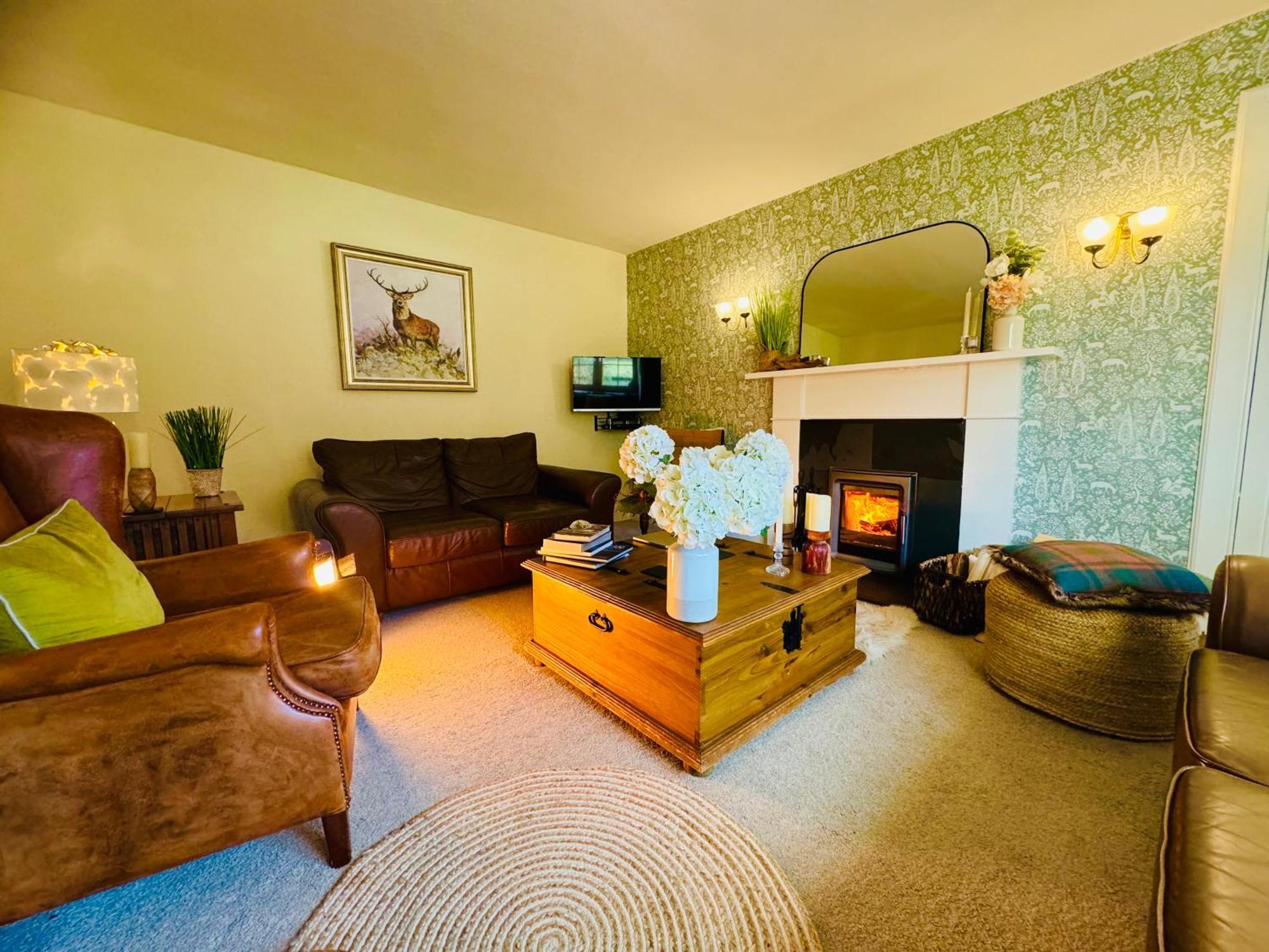 Rosemount Cottage Two - Highland Cottage 加夫 外观 照片