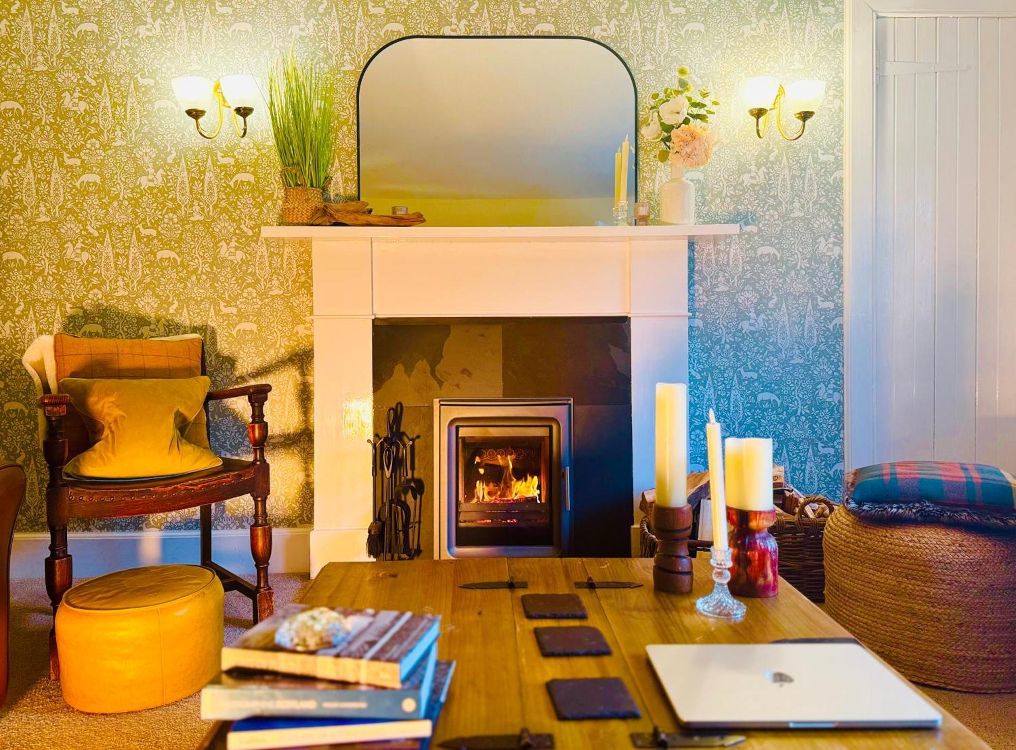 Rosemount Cottage Two - Highland Cottage 加夫 外观 照片