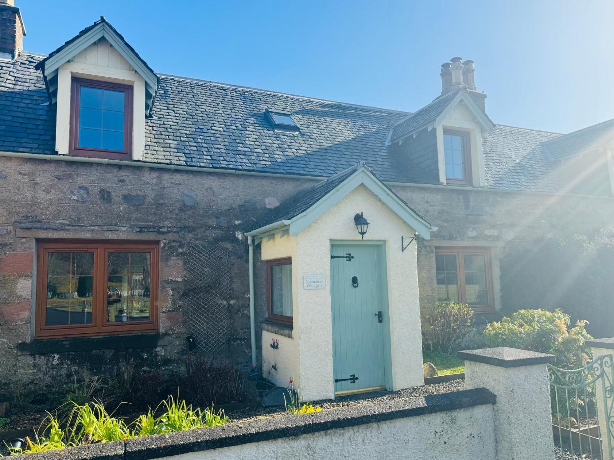 Rosemount Cottage Two - Highland Cottage 加夫 外观 照片